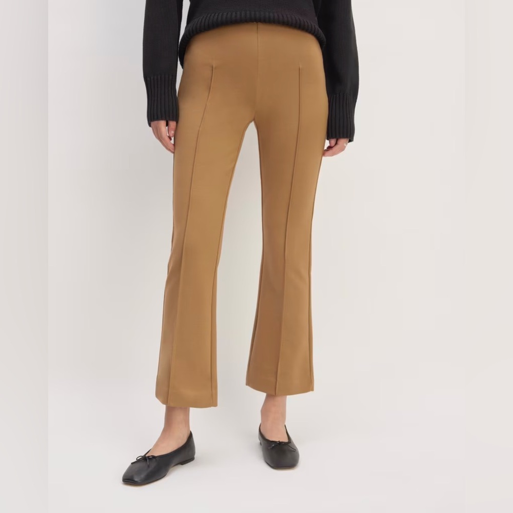 Everlane “The Dream” Cropped Kickflare Pant
